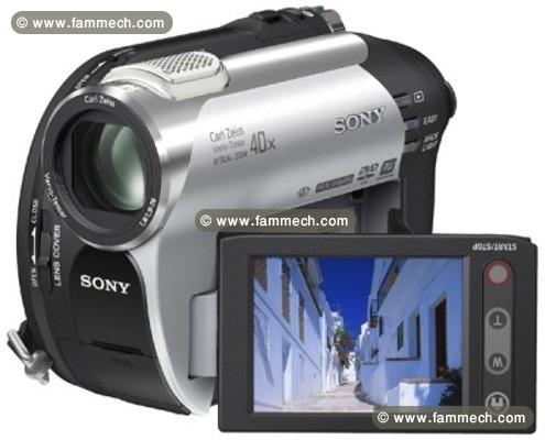 Camera sony handycam dcr-dvd608e