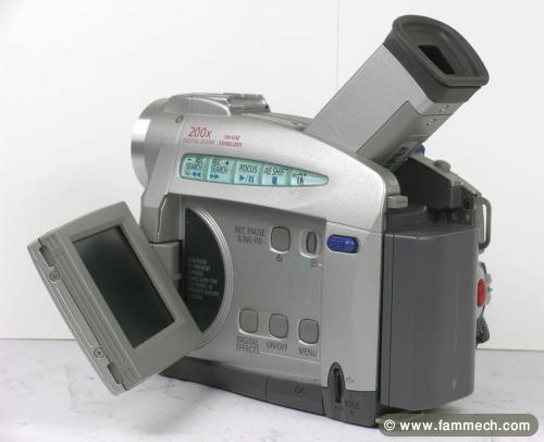 camera vidéo canon mv 400 presque neuf 