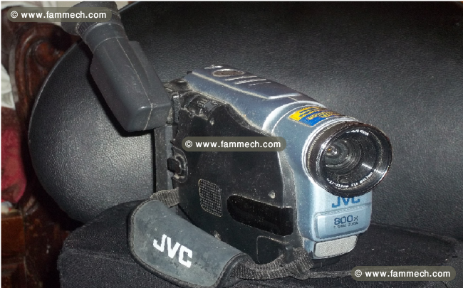 caméra vidéo JVC