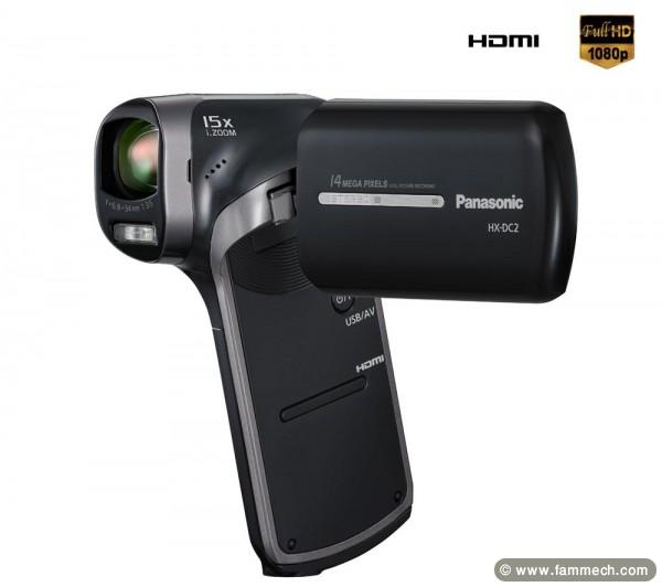 Caméscope HD PANASONIC HX-DC2 importé de France