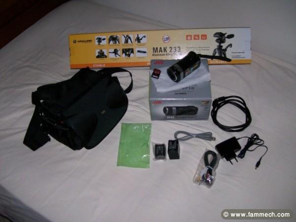 Caméscope JVC FULL HD neuf dans l'emballage !!