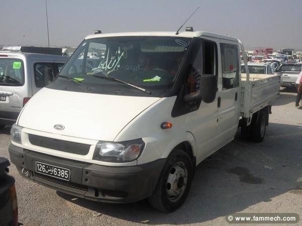 camion double cab  6 places  8 cv 2007  
