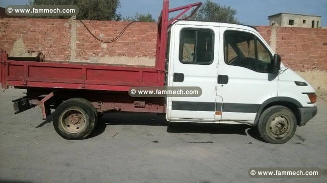 camion iveco 7 places 