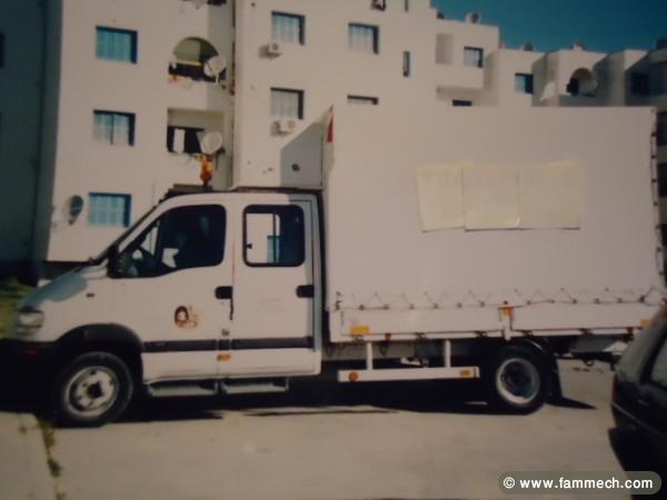 CAMION RENAULT MASCOT 3,5 TONNES