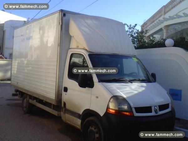 camion renault master diesel