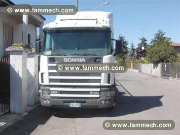 camion scania DALMAS