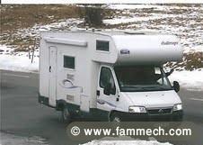 Camping-car à capucine Challenger