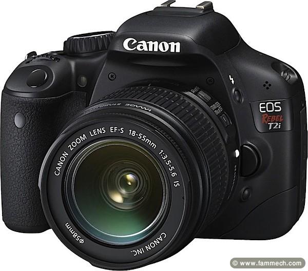 canon 2ti/550d  a ne pas rater