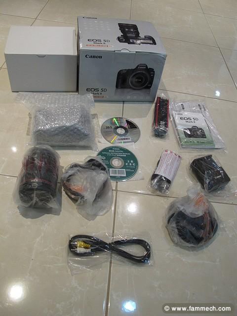Canon eos 5d mark ii 21MP DSLR Camera