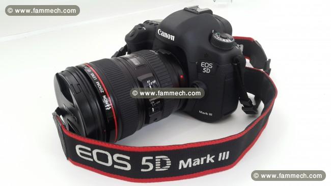 Canon EOS 5D Mark III + EF 24-105 mm F/4.0 L IS US