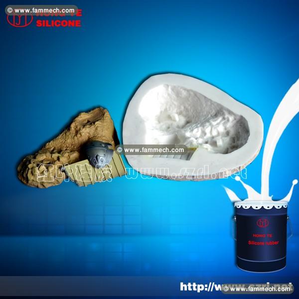Caoutchouc de silicone de moulage