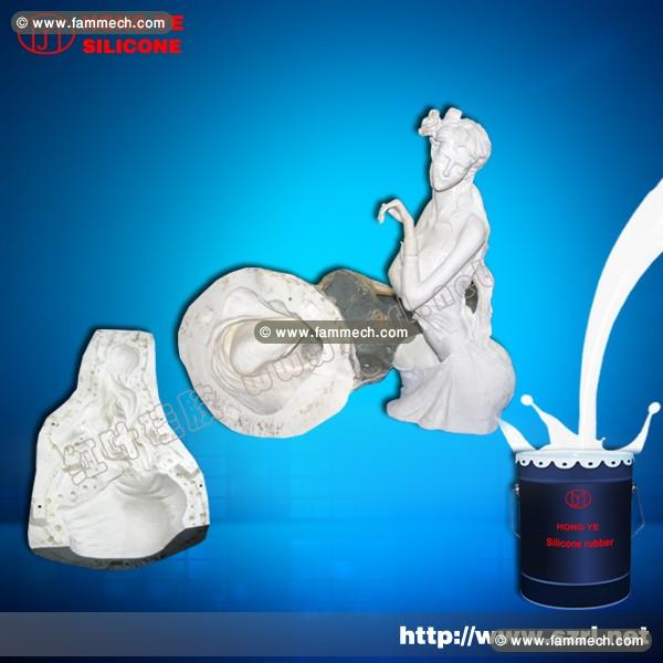 Caoutchouc de silicone de moulage