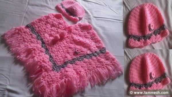 cape crochet neuf