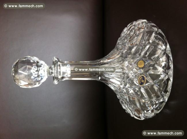 Carafe en Cristal de Boheme