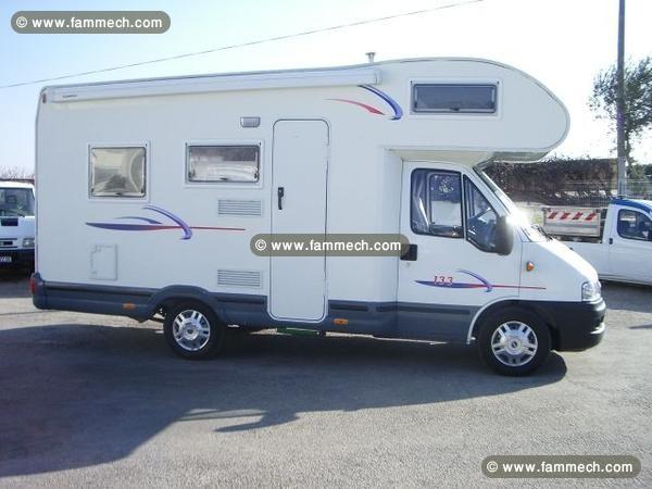 Carping car fiat ducato