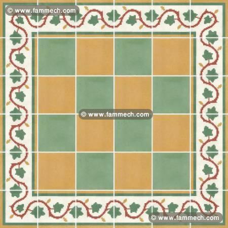 carreaux de ciment  - jliz arbi