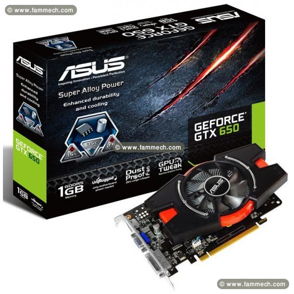 Carte Graphique Gamer GTX 650 1 go A Ne Pas Rater