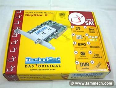 carte satellite skystar 2