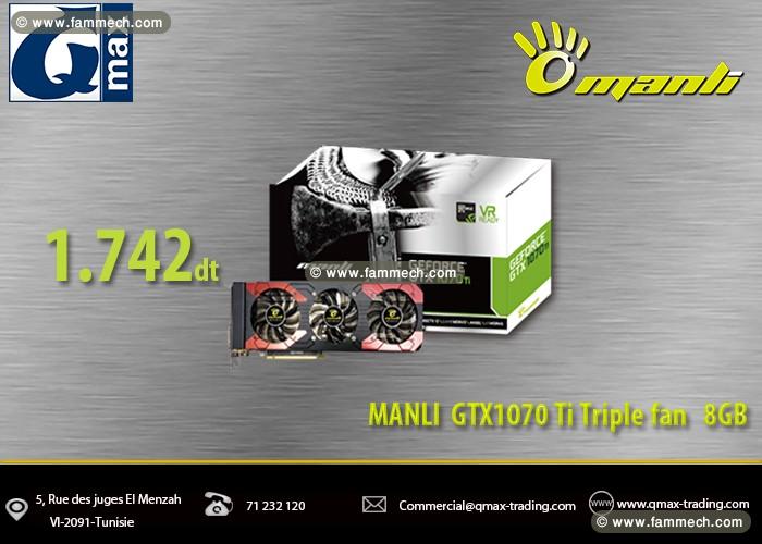 Cartes graphiques Manli à bas prix chez Qmax