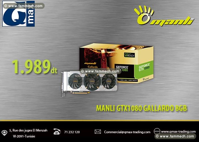 Cartes graphiques Manli à bas prix chez Qmax
