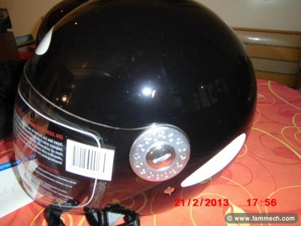 casque à moto