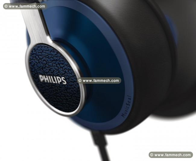 Casques Audio PHILIPS Neuf - Arceau en Jean Bleu
