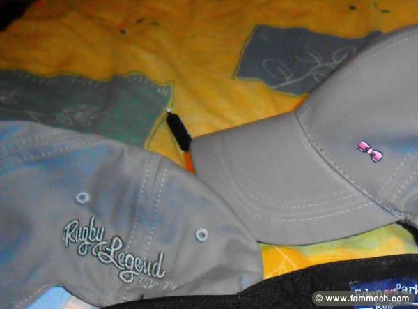 Casquettes eden park importés de l'angleterre 