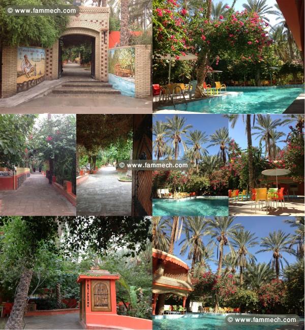 Centre de loisir a l'oasis de Tozeur