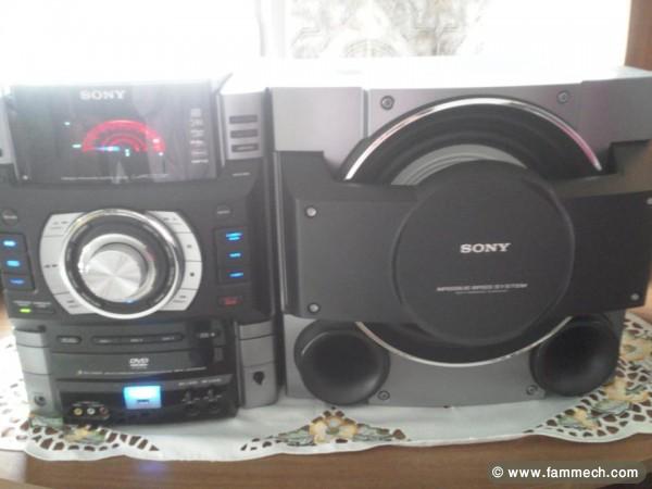 chaîne hifi SONY
