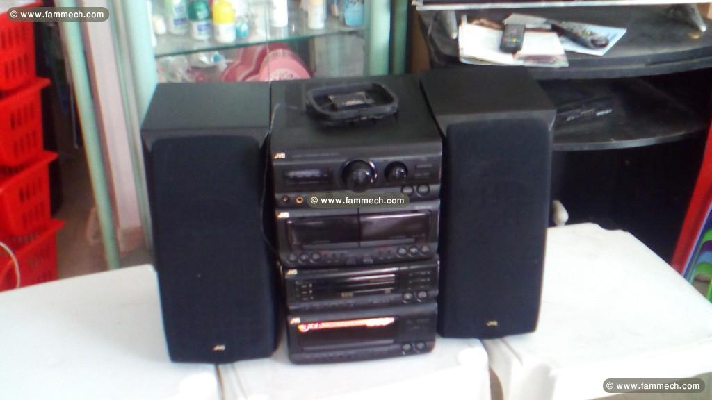 CHAINE STEREO JVC