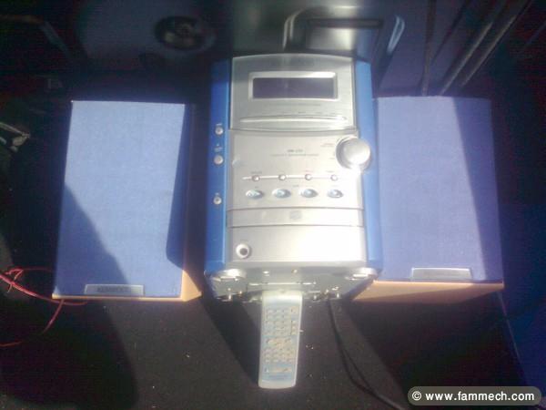 chaine stereo kenwood 