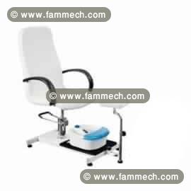 chaise de pédicure avec bac talasso