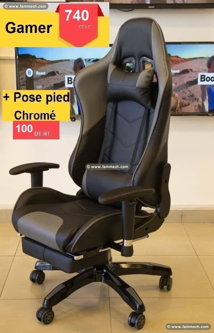 chaise gamer tunisie