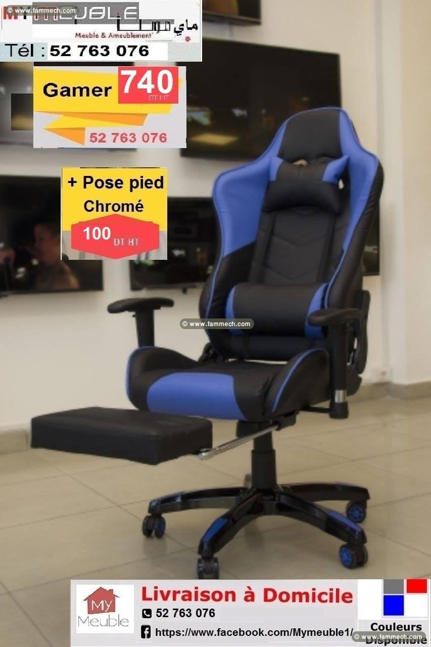 Chaise Gamer Tunisie chaise gaming Tunisie Gaming 