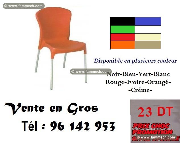 chaise  Polymère 