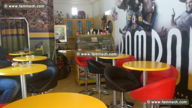 chaisse et table