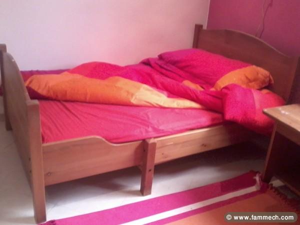 chambre à coucher enfants