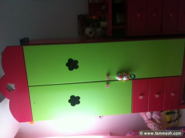 Chambre d'enfant pour filles