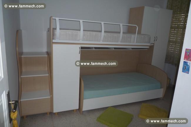 chambre enfant double lit