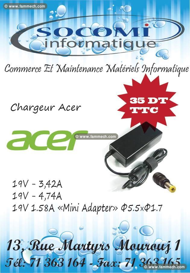 Chargeur PC Portable