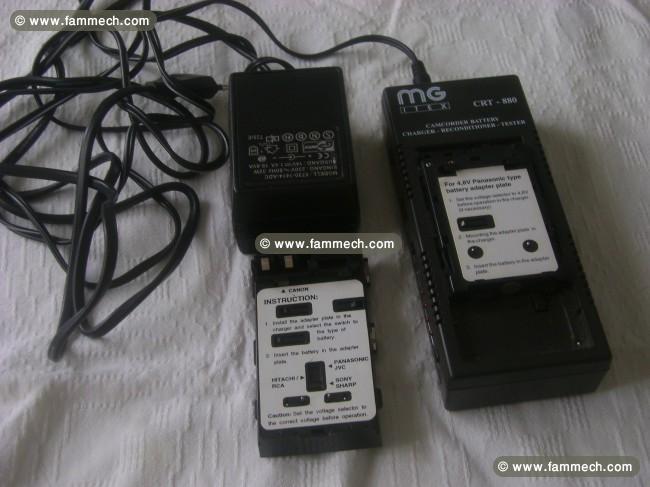 chargeur universel camera 