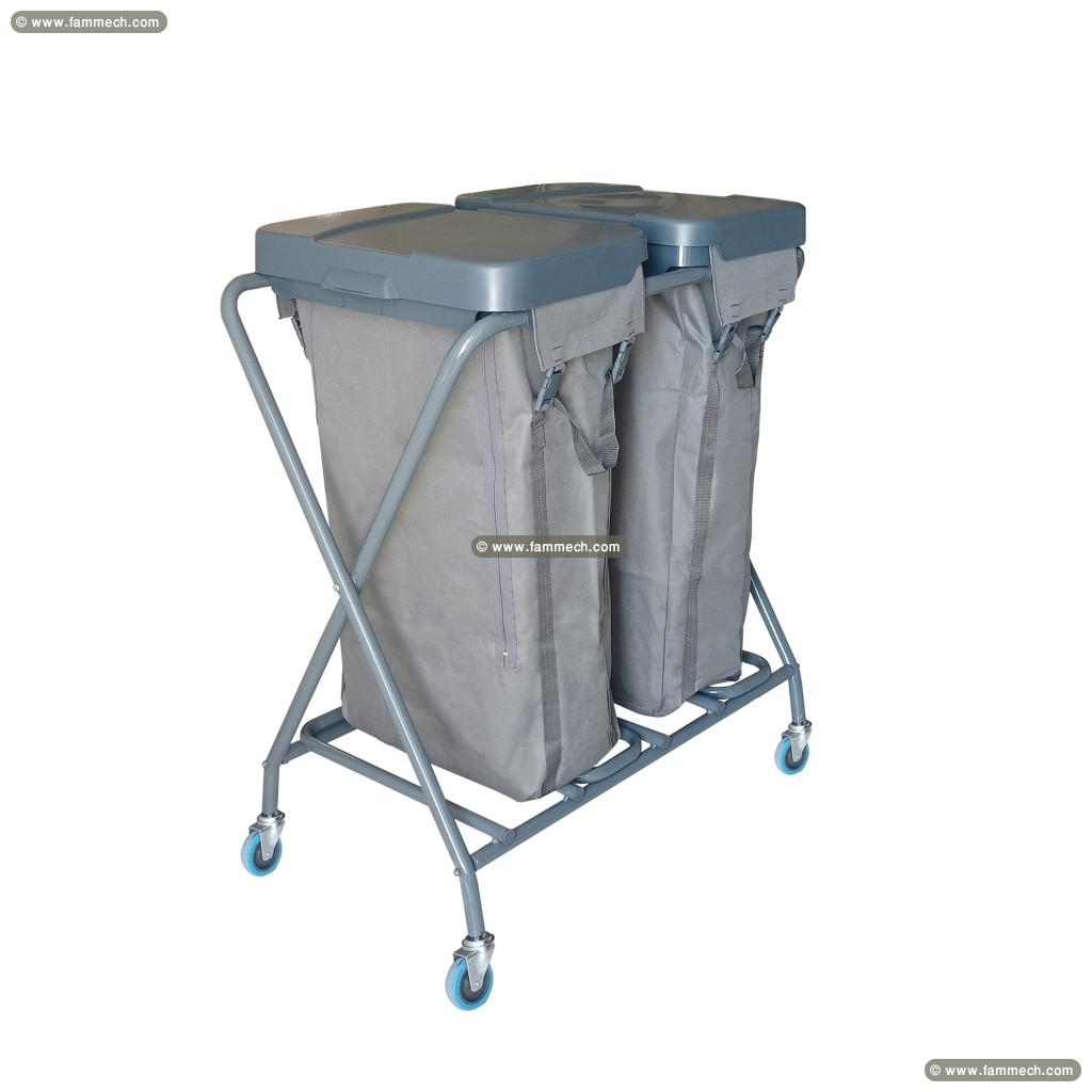 Chariot à linge 