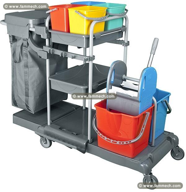 Chariot de ménage KA401FB