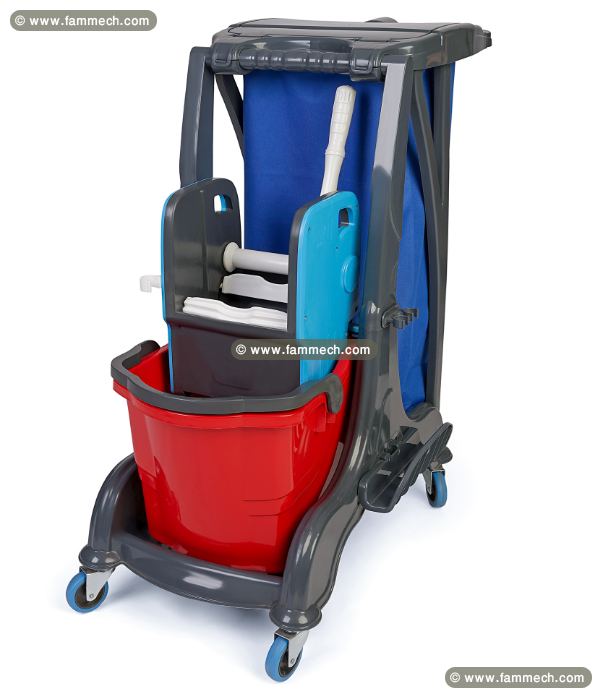 CHARIOT DE NETTOYAGE 