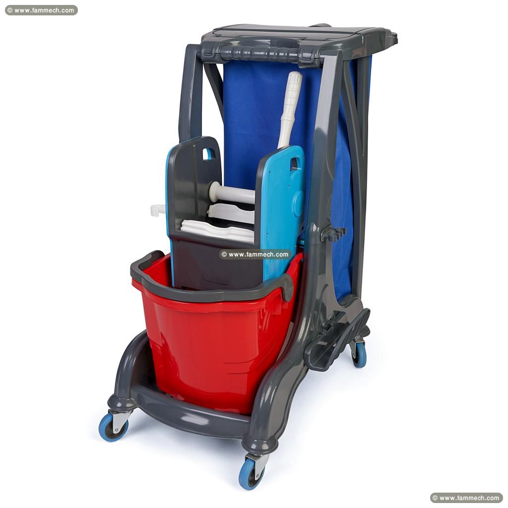 Chariot de nettoyage HTK718