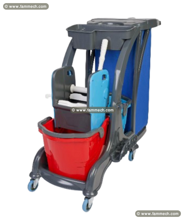 Chariot de Nettoyage Professionnel 
