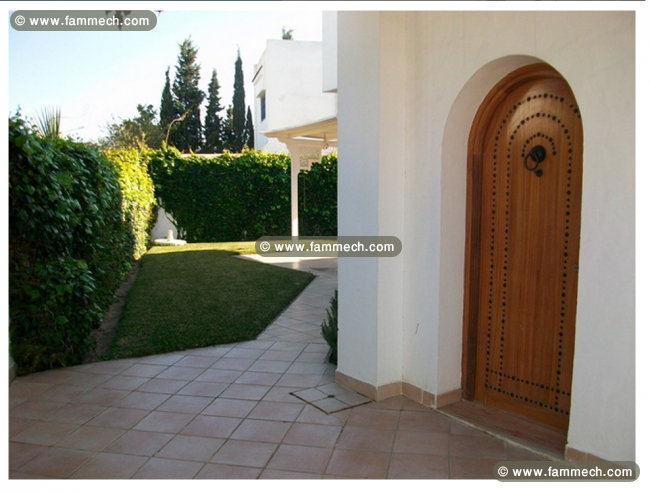 Charmante villa à Hammamet