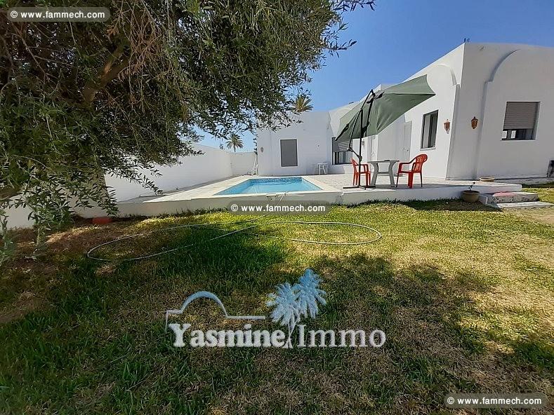 Charmante Villa avec Piscine Djerba Midoun