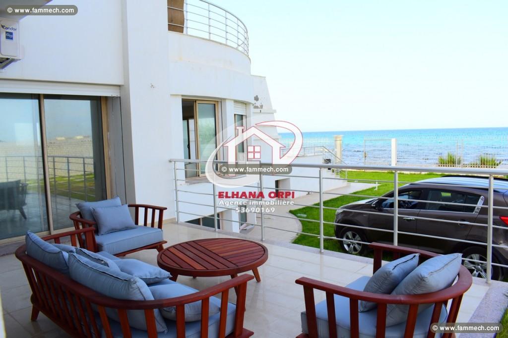 chateau front de mer pour location vacance mahdia