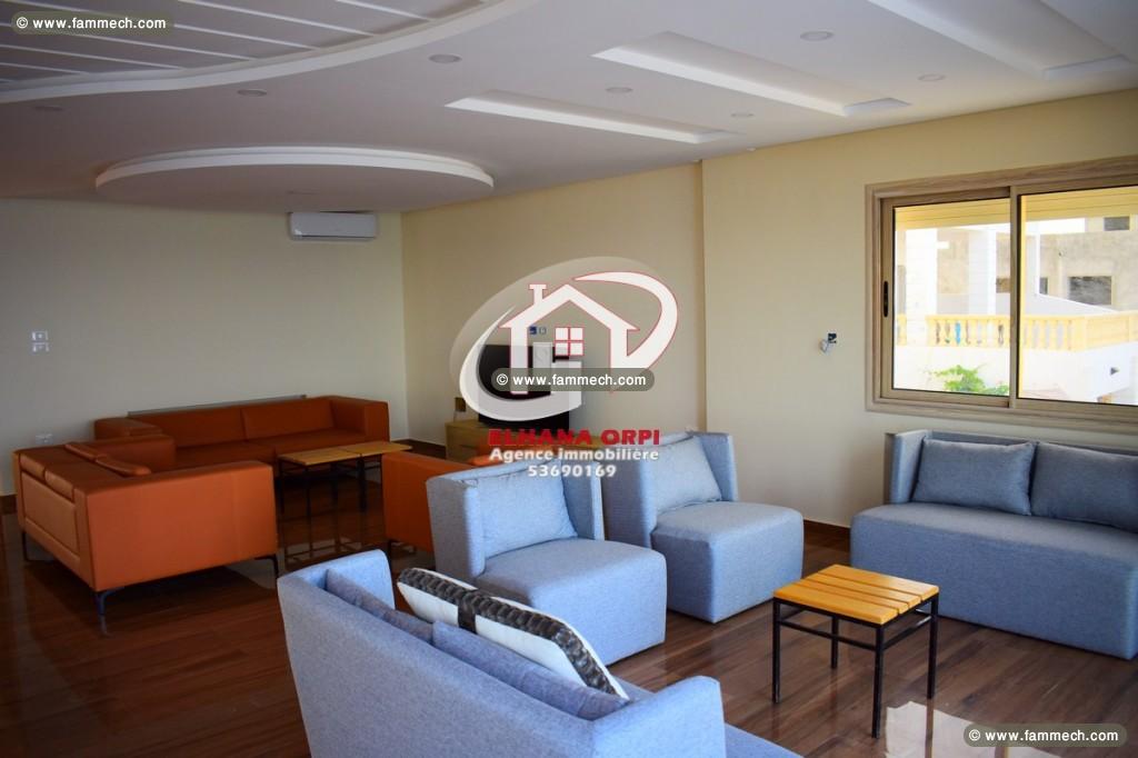 chateau front de mer pour location vacance mahdia